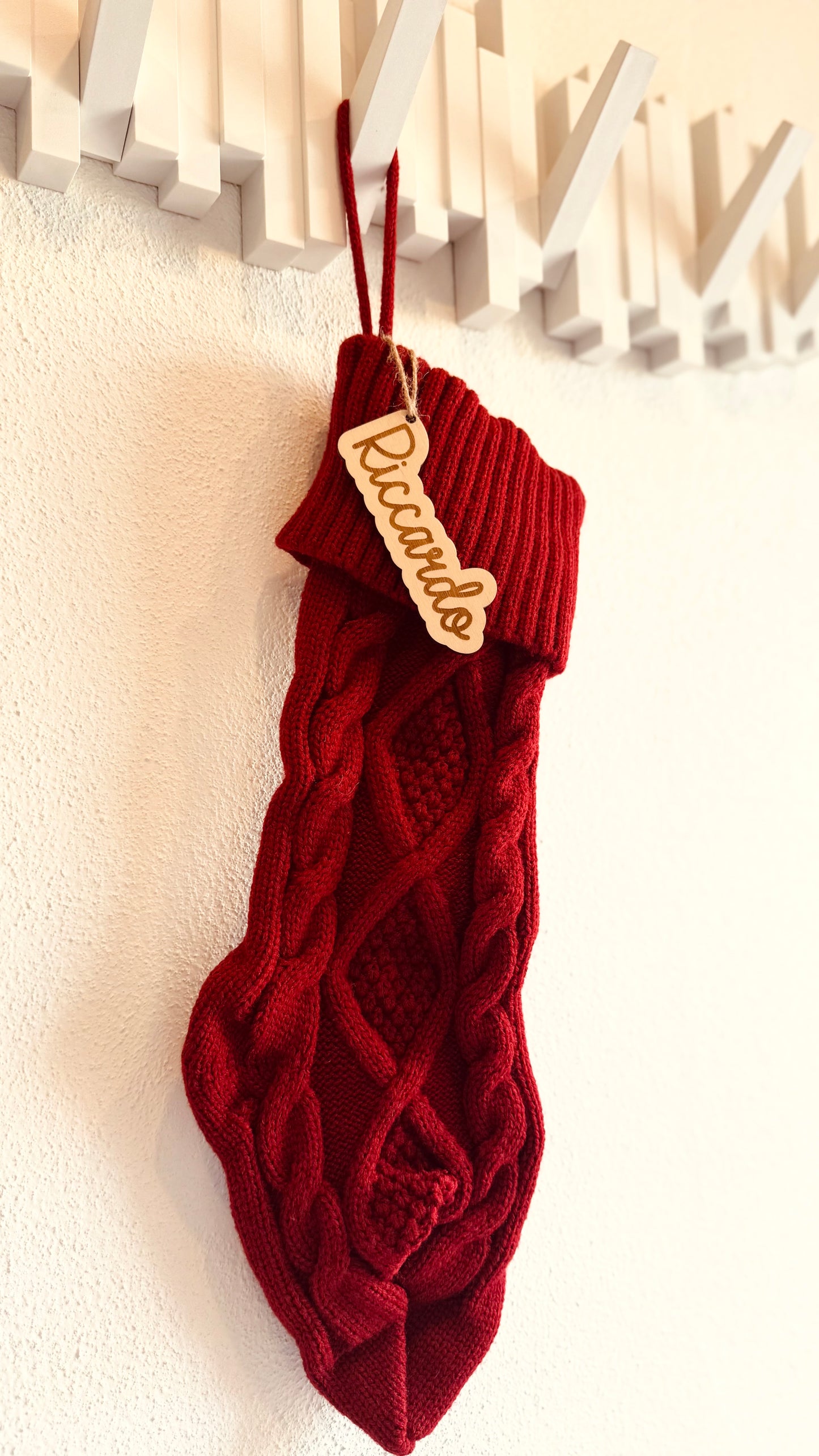 CALZA DELLA BEFANA IN MAGLIA