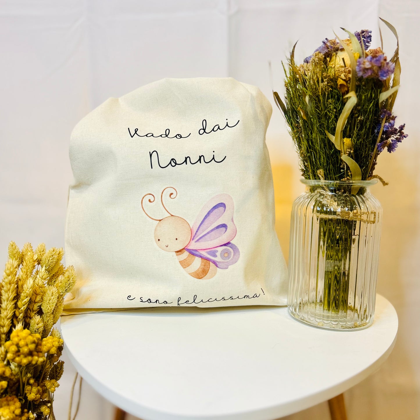 SACCA “vado dai nonni”