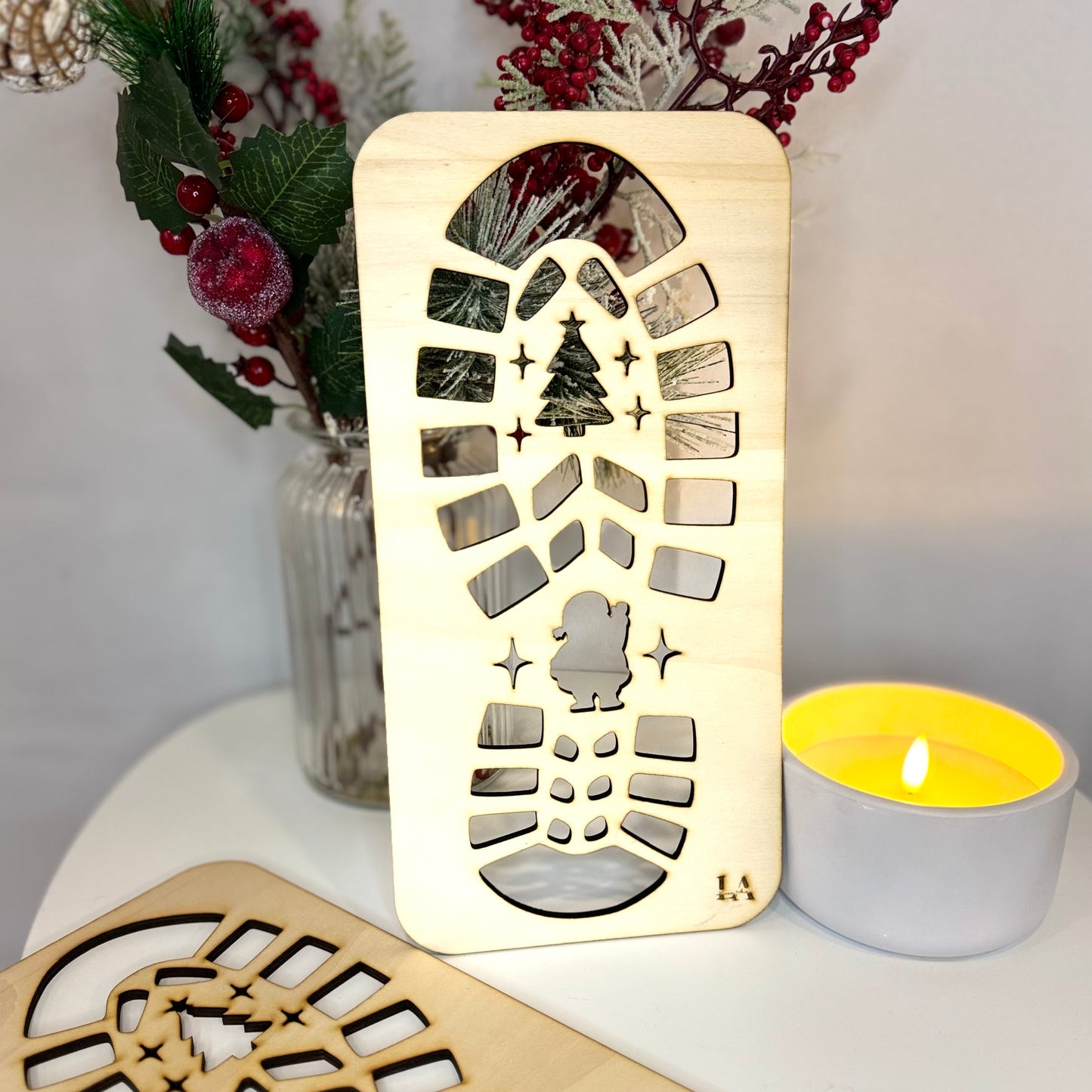 IMPRONTA BABBO NATALE