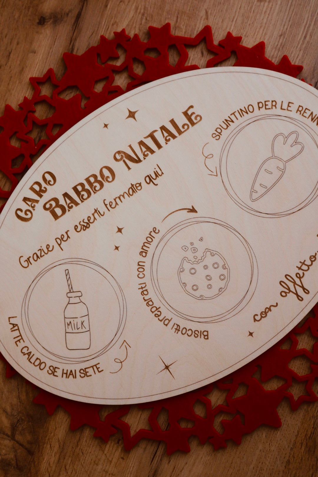 VASSOIO PER BABBO NATALE