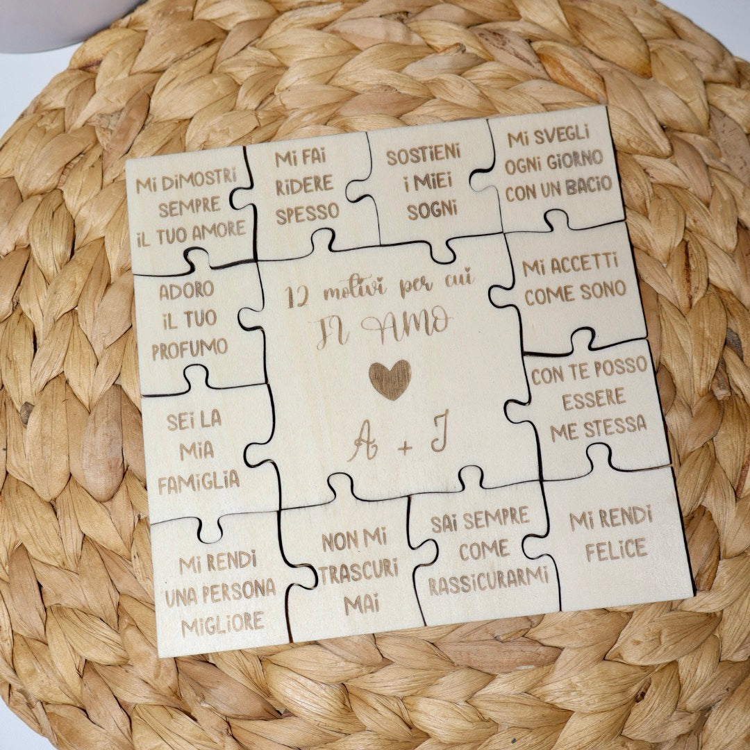 PUZZLE LEGNO SAN VALENTINO