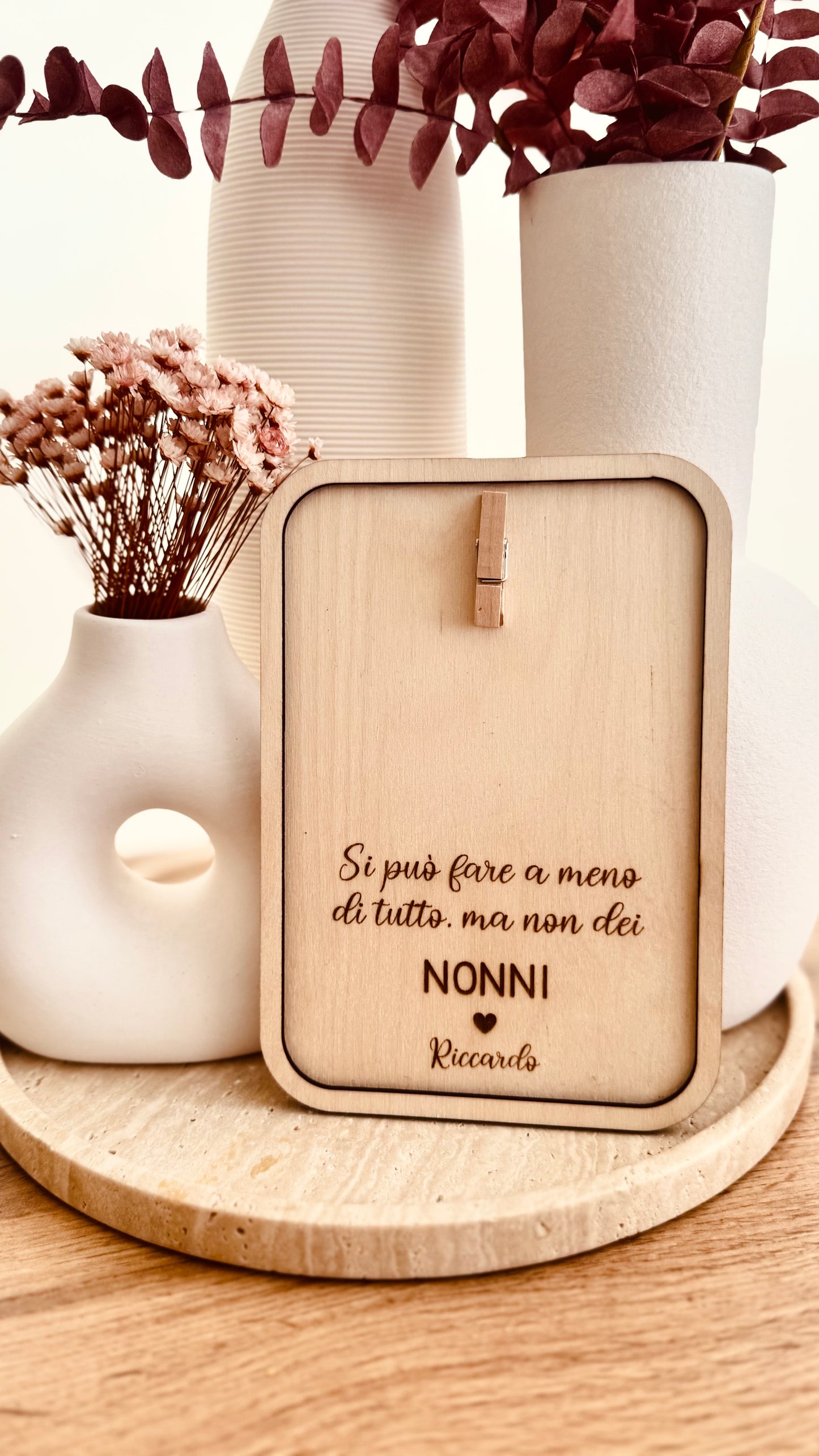 PORTA FOTO NONNI