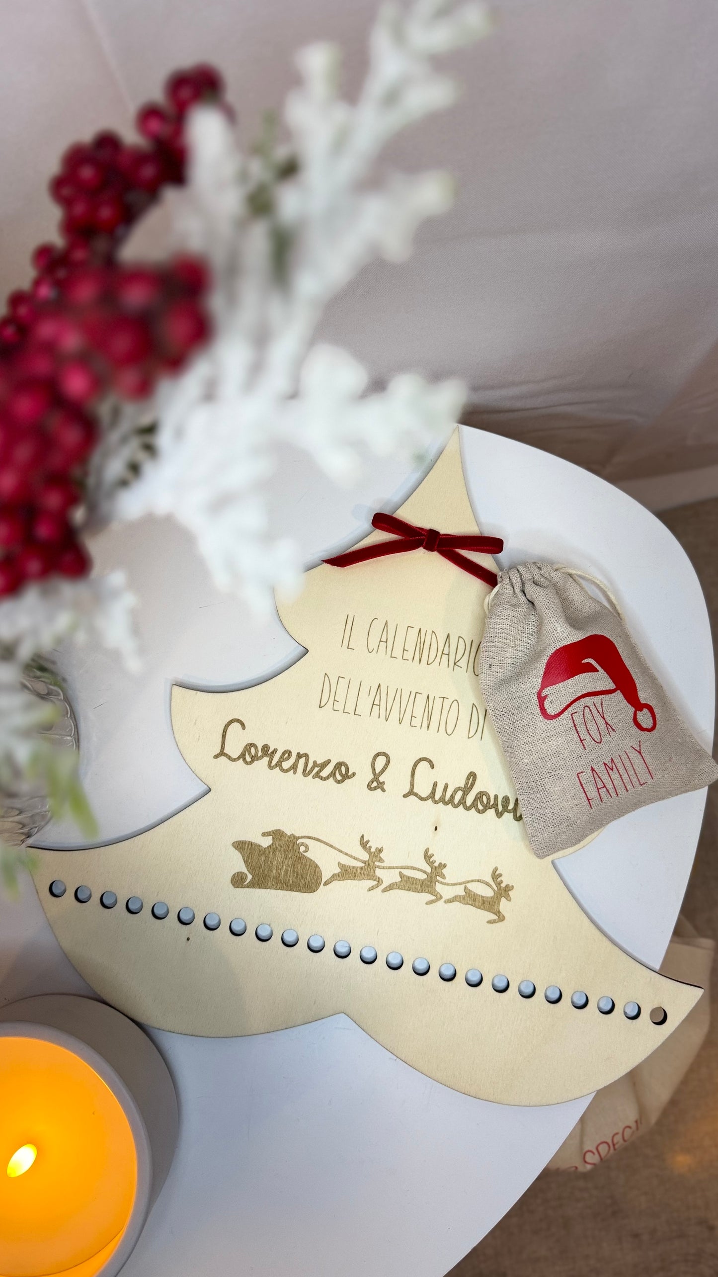 CALENDARIO DELL’AVVENTO