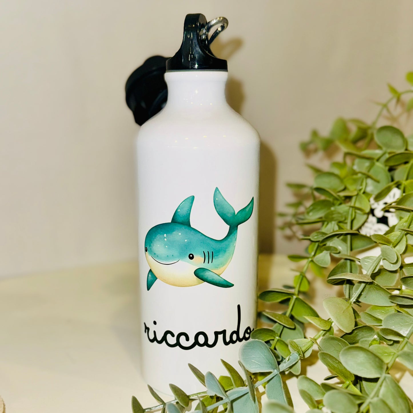 BORRACCIA IN ALLUMINIO