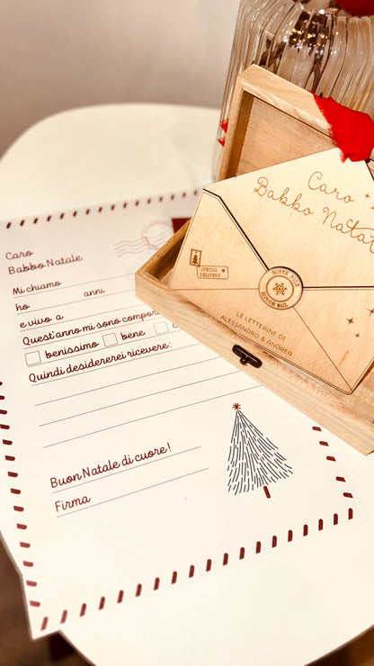 PORTA LETTERINA NATALE