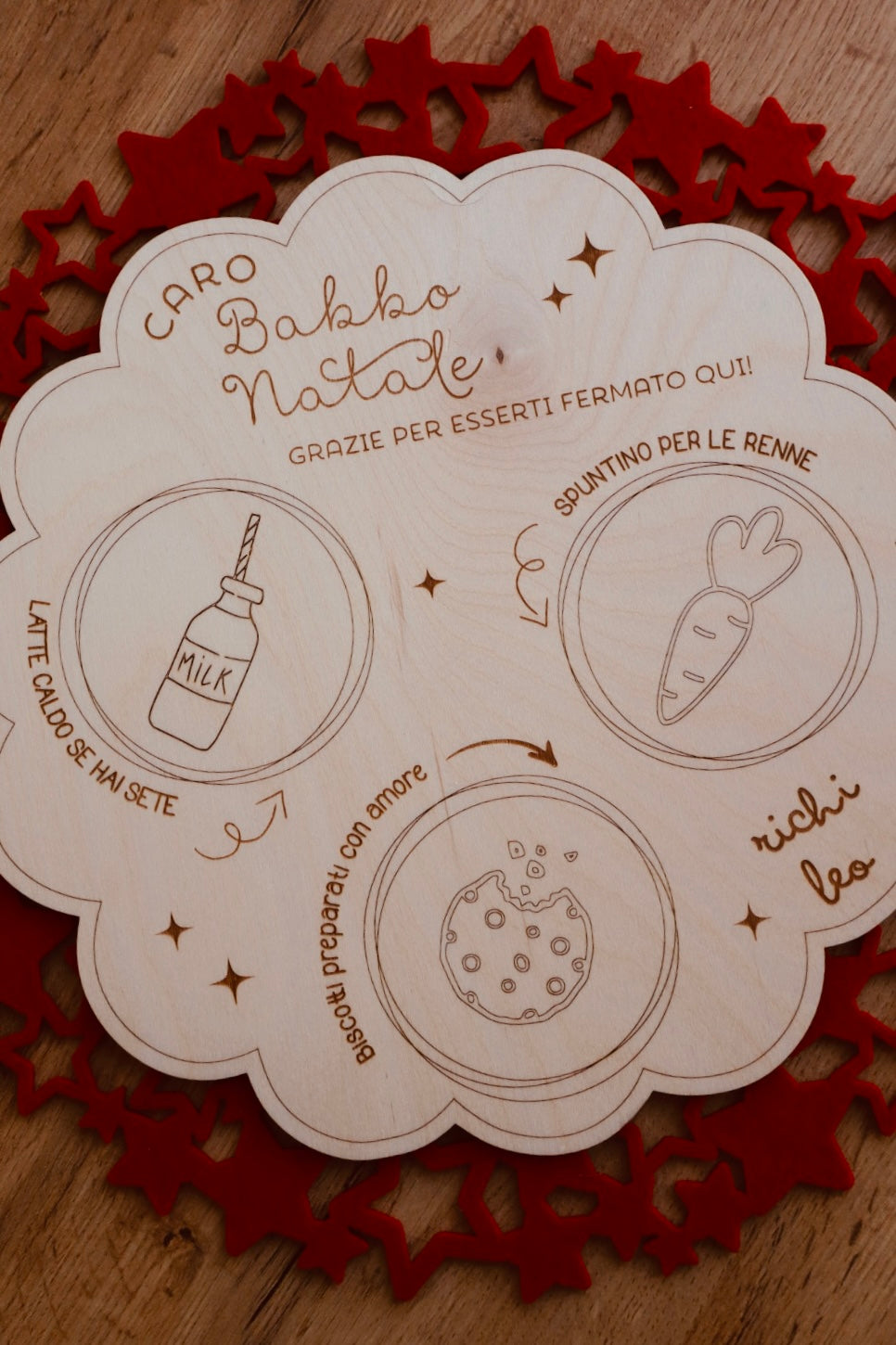 VASSOIO PER BABBO NATALE