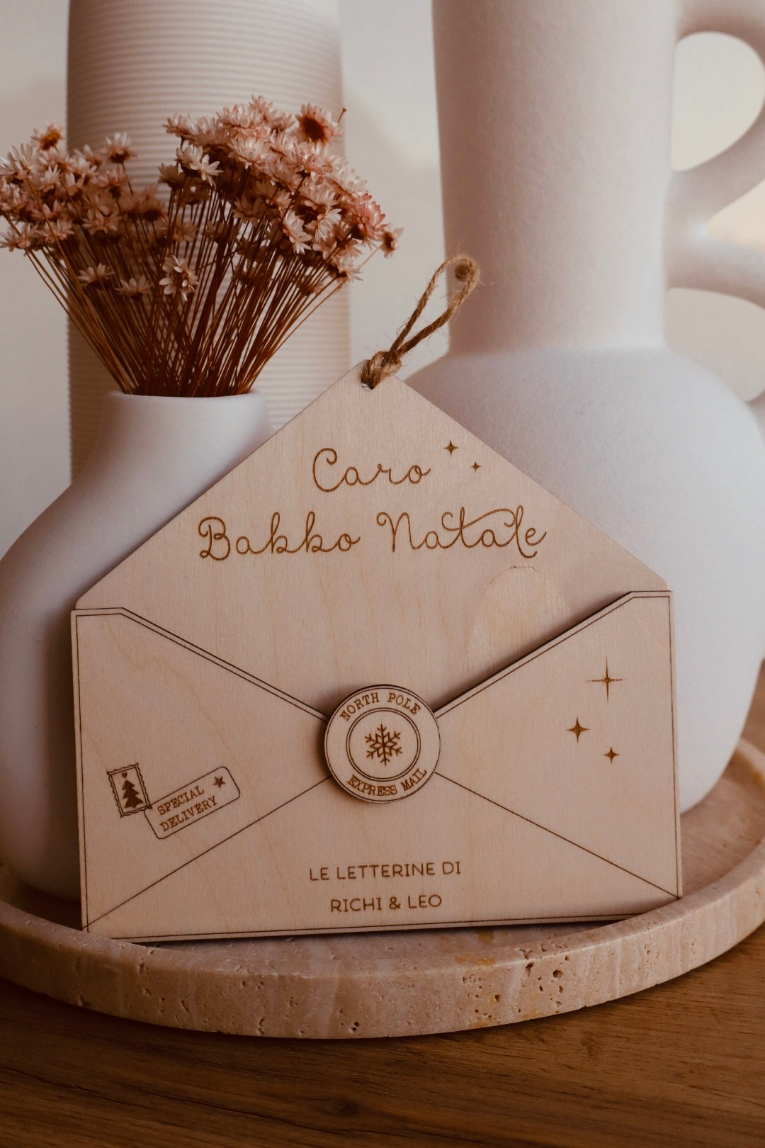 PORTA LETTERINA NATALE