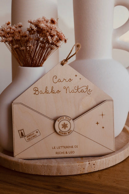 PORTA LETTERINA NATALE