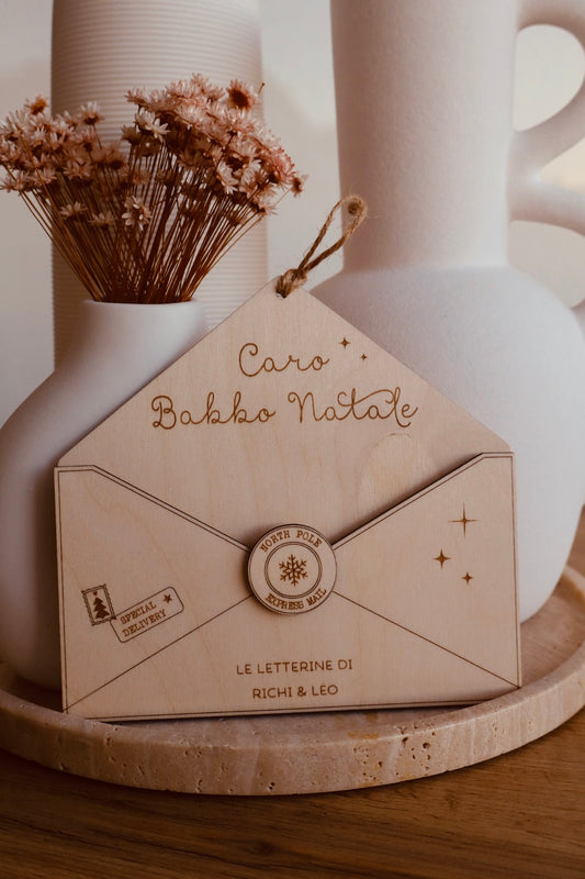 PORTA LETTERINA NATALE