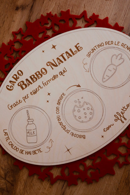 VASSOIO PER BABBO NATALE