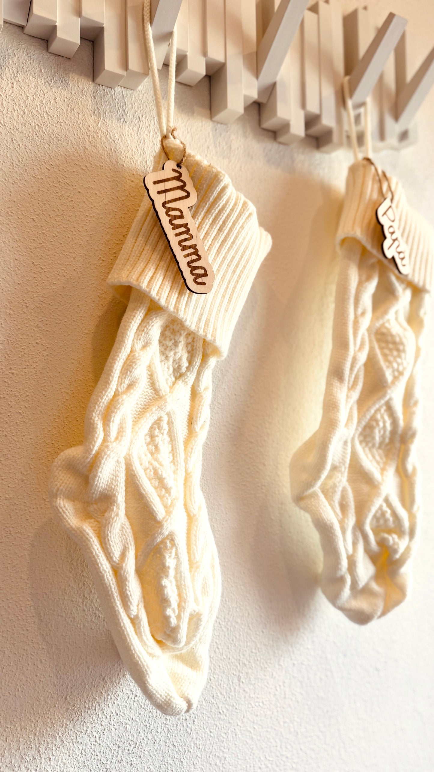 CALZA DELLA BEFANA IN MAGLIA