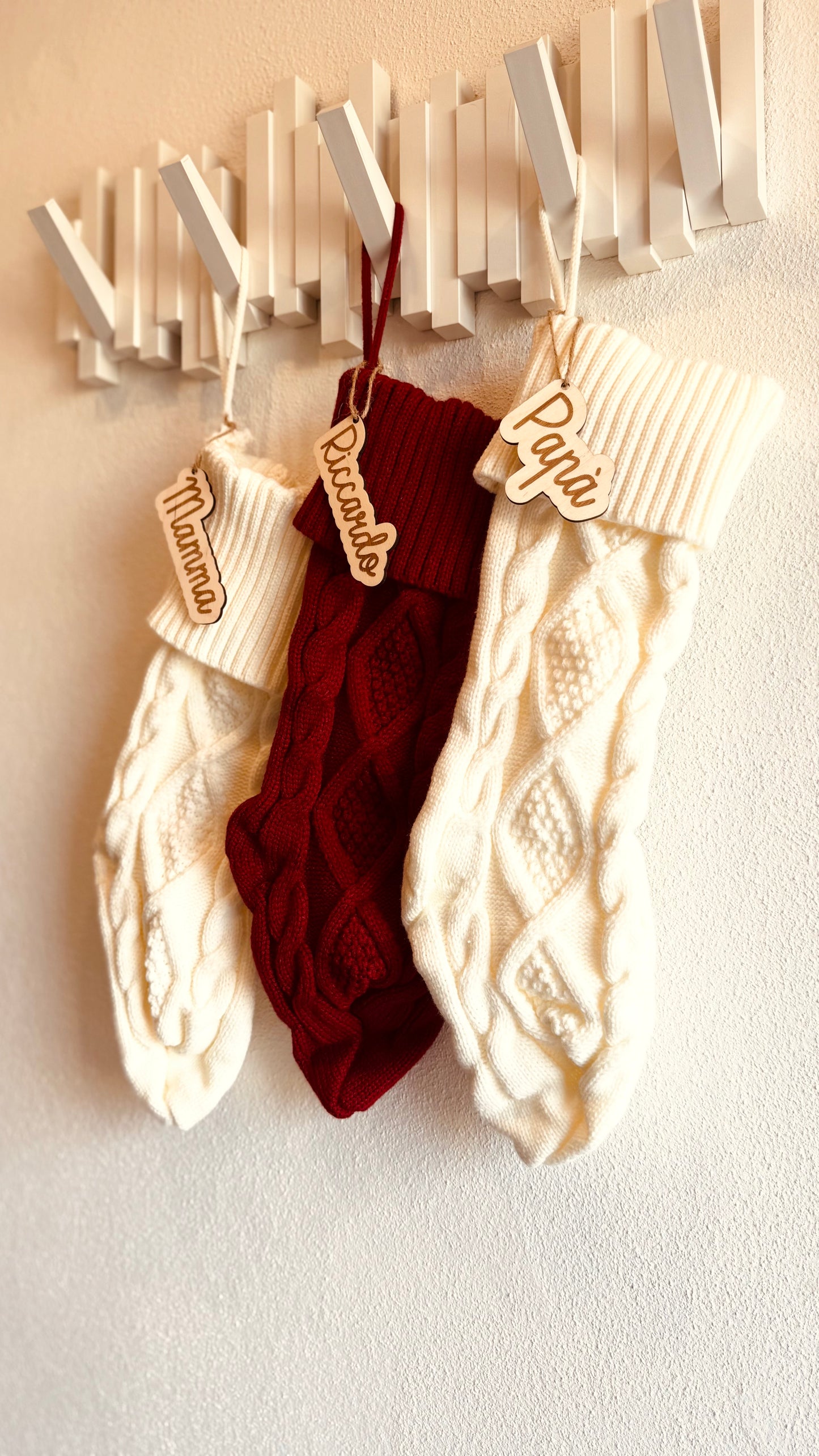 CALZA DELLA BEFANA IN MAGLIA