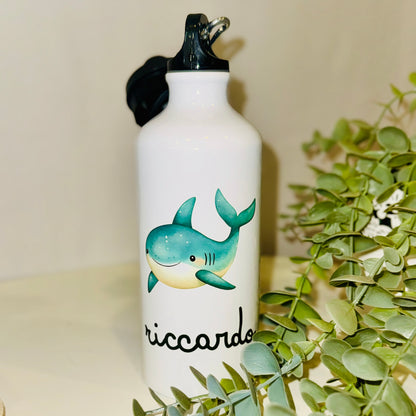 BORRACCIA IN ALLUMINIO